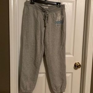 Aeropostale light gray sweatpants